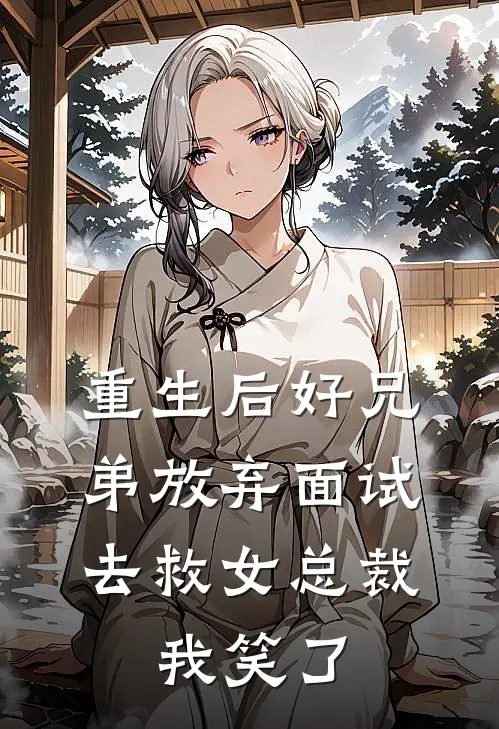 重生后好兄弟放弃面试去救女总裁,我笑了