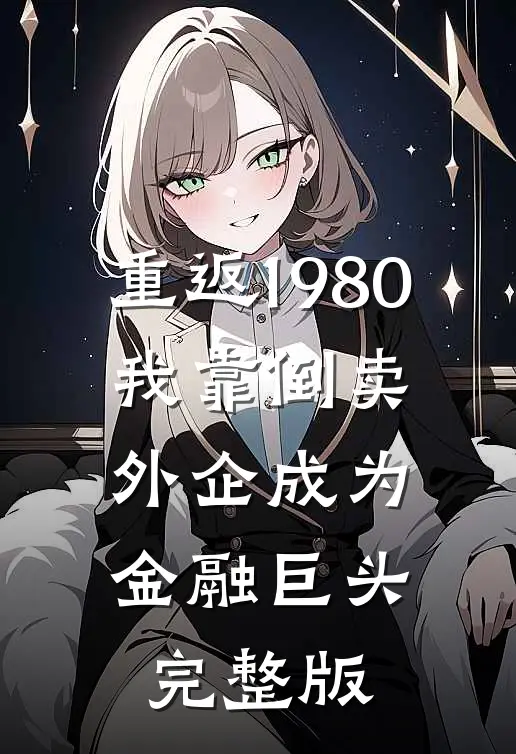重返1980:我靠倒卖外企成为金融巨头完整版