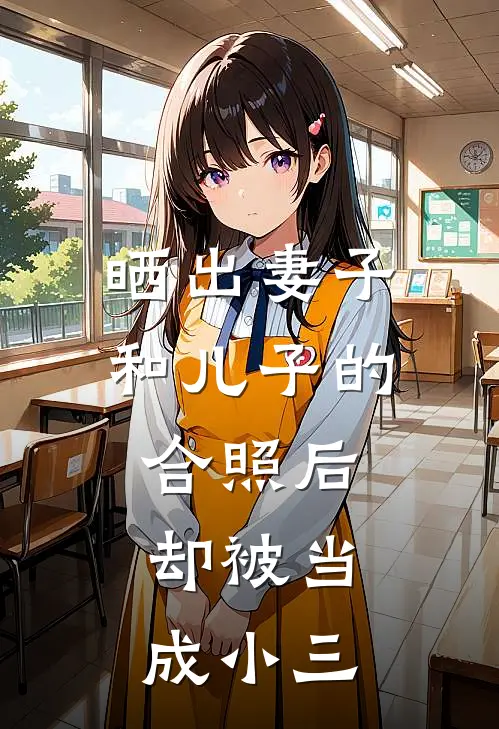 晒出妻子和儿子的合照后,却被当成小三