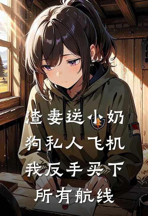 渣妻送小奶狗私人飞机,我反手买下所有航线