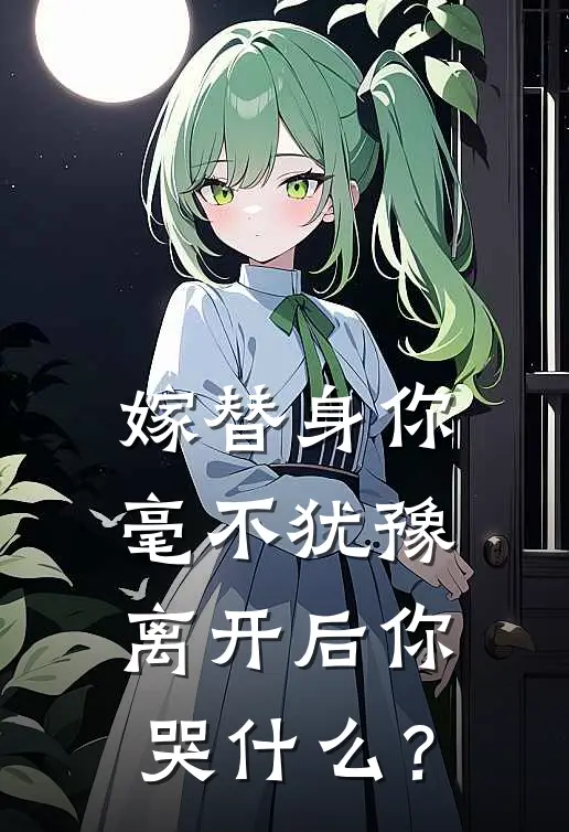 嫁替身你毫不犹豫,离开后你哭什么?