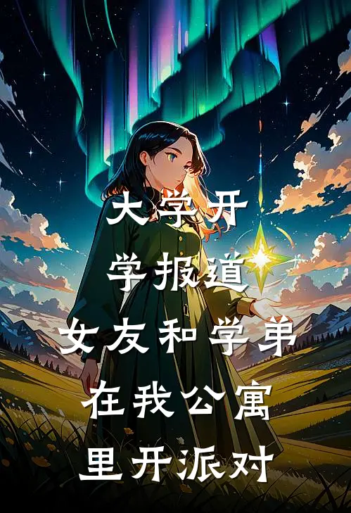 大学开学报道，女友和学弟在我公寓里开派对