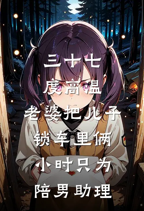 三十七度高温,老婆把儿子锁车里俩小时只为陪男助理