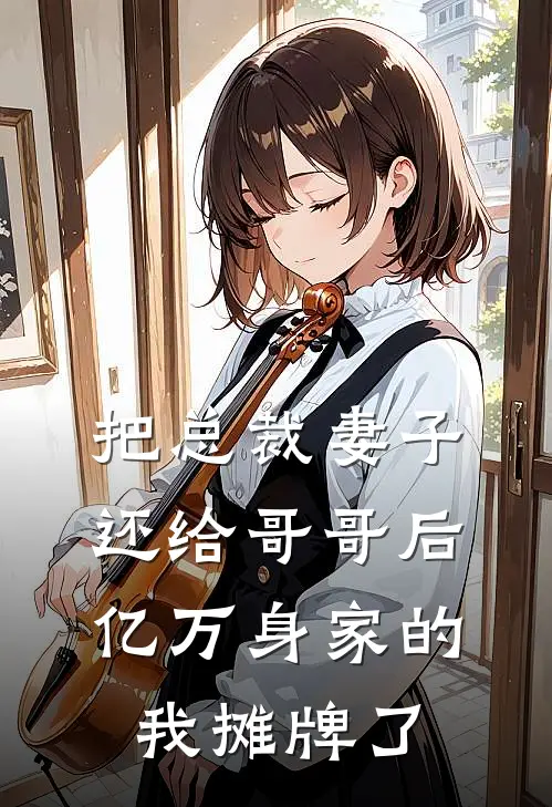 把总裁妻子还给哥哥后，亿万身家的我摊牌了