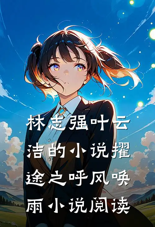 林志强叶云洁的小说擢途之呼风唤雨小说阅读