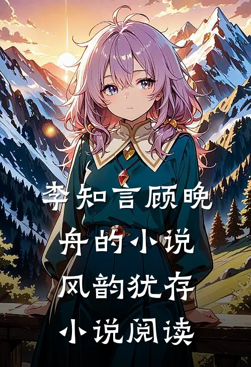 李知言顾晚舟的小说风韵犹存小说阅读