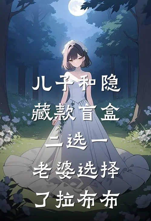 儿子和隐藏款盲盒二选一,老婆选择了拉布布
