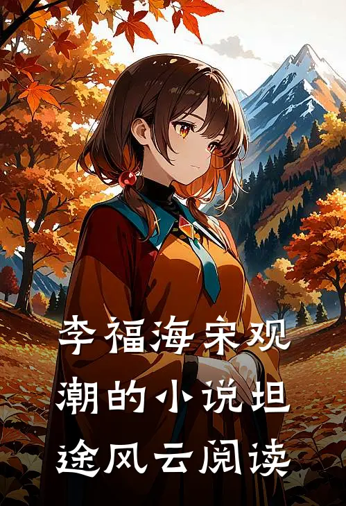 李福海宋观潮的小说坦途风云阅读