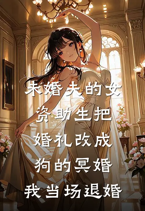 未婚夫的女资助生把婚礼改成狗的冥婚,我当场退婚