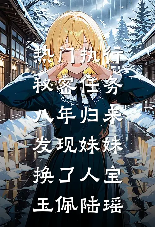 [热门]执行秘密任务八年归来，发现妹妹换了人宝玉佩陆瑶