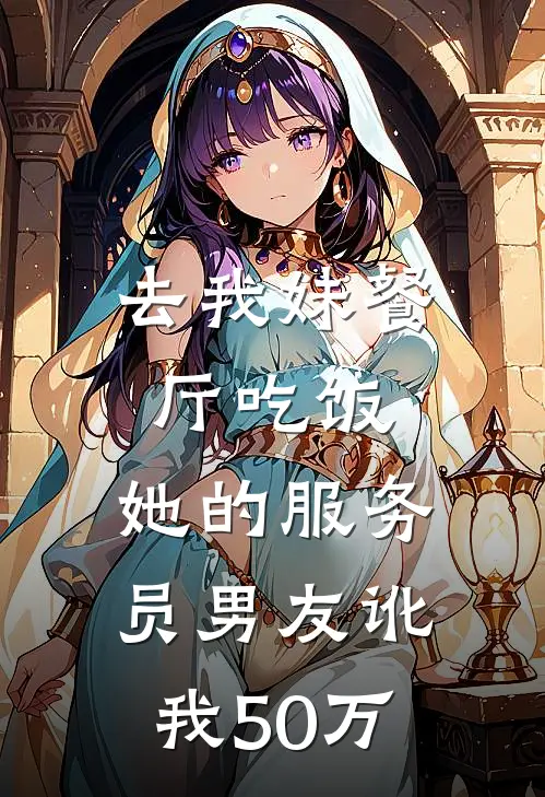 去我妹餐厅吃饭,她的服务员男友讹我50万