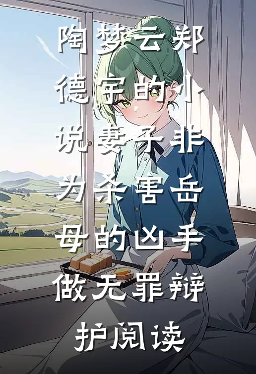 陶梦云郑德宇的小说妻子非为杀害岳母的凶手做无罪辩护阅读