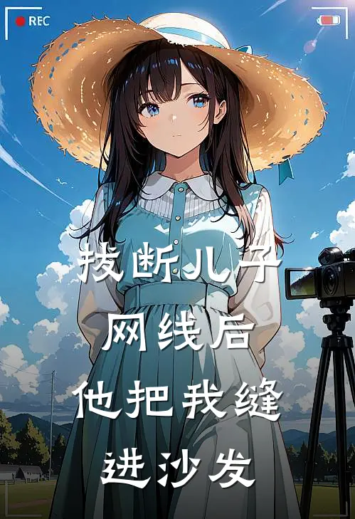 拔断儿子网线后,他把我缝进沙发