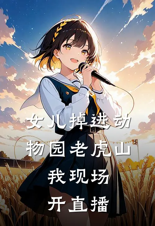 女儿掉进动物园老虎山,我现场开直播