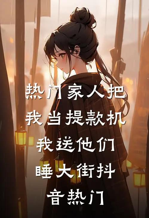 [热门]家人把我当提款机，我送他们睡大街抖音热门