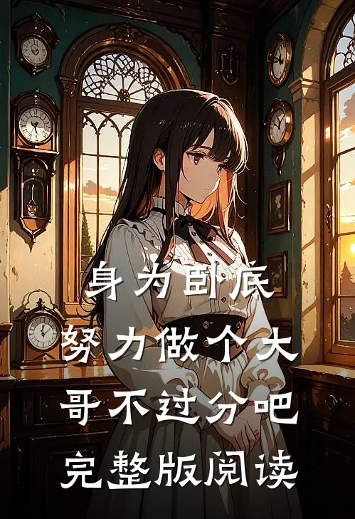 身为卧底,努力做个大哥不过分吧完整版阅读