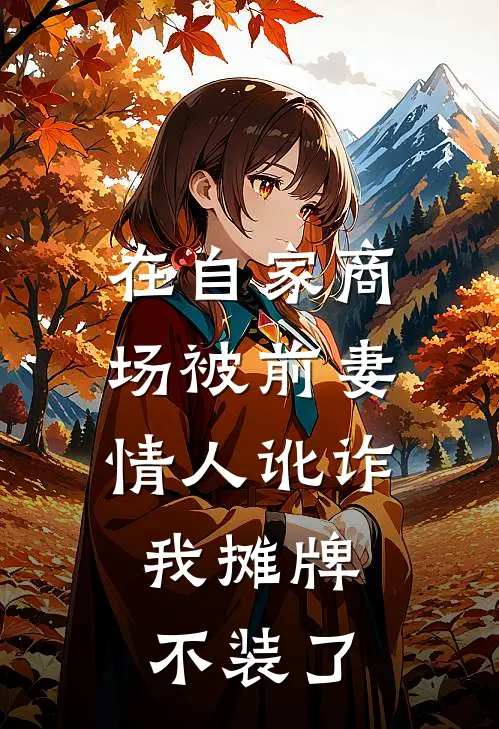 在自家商场被前妻情人讹诈，我摊牌不装了