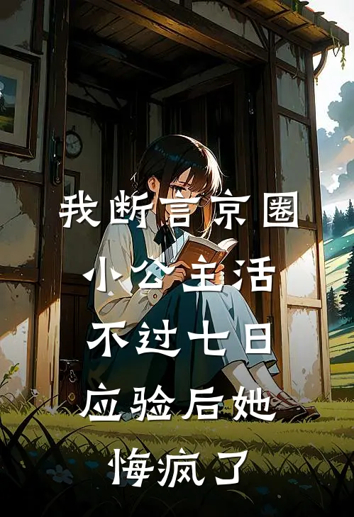 我断言京圈小公主活不过七日,应验后她悔疯了