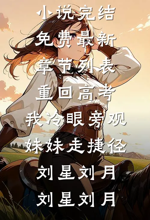重回高考,我冷眼旁观妹妹走捷径刘星刘月