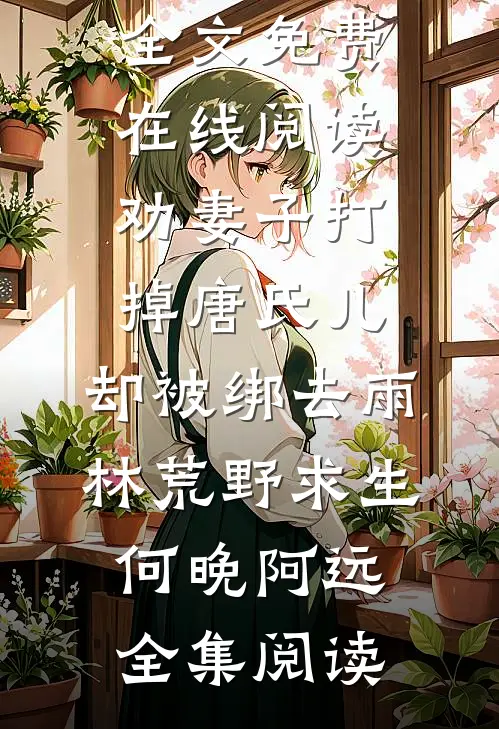 劝妻子打掉唐氏儿,却被绑去雨林荒野求生何晚阿远