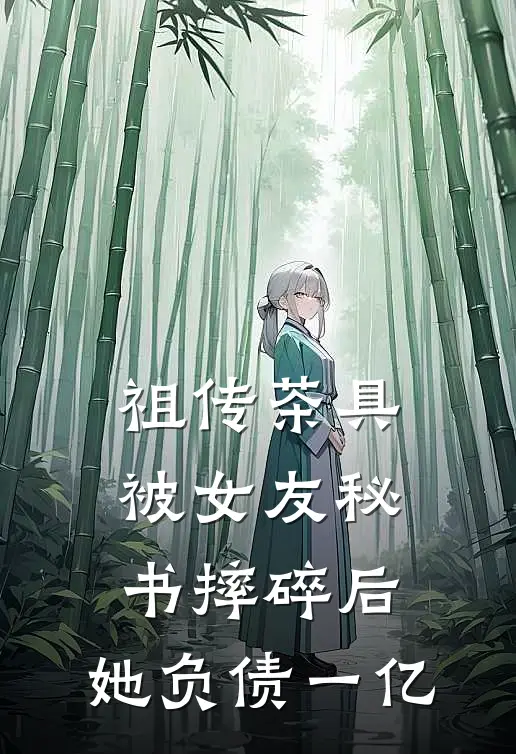 祖传茶具被女友秘书摔碎后,她负债一亿