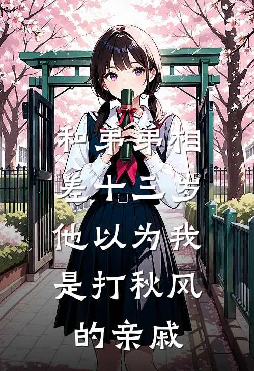 和弟弟相差十三岁,他以为我是打秋风的亲戚