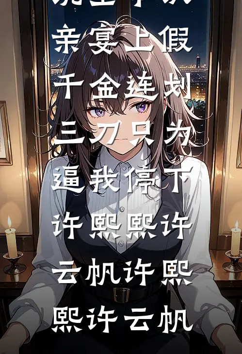 认亲宴上假千金连划三刀只为逼我停下许熙熙许云帆