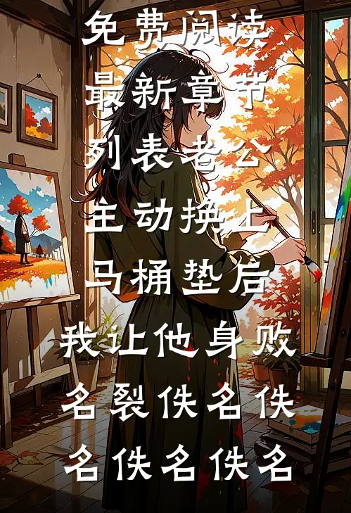 老公主动换上马桶垫后,我让他身败名裂佚名佚名