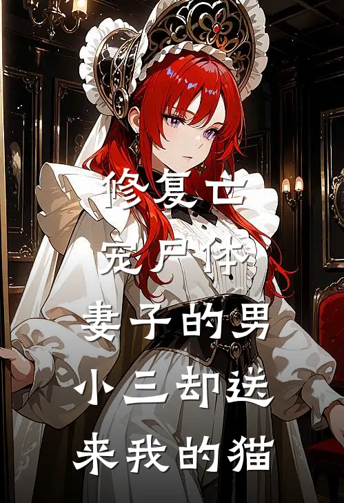 修复亡宠尸体,妻子的男小三却送来我的猫
