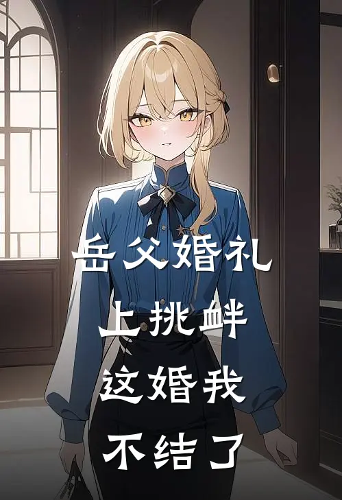 岳父婚礼上挑衅,这婚我不结了