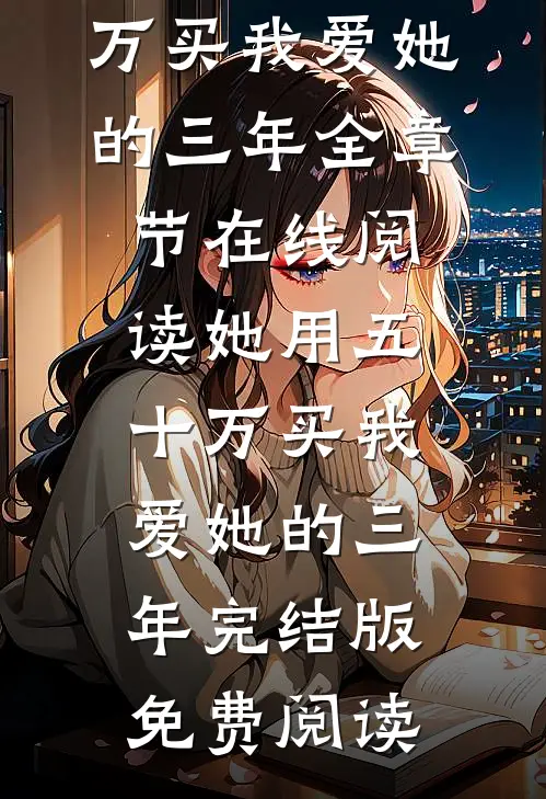 她用五十万买我爱她的三年