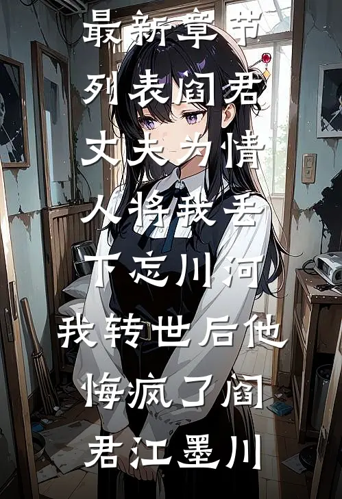 阎君丈夫为情人将我丢下忘川河,我转世后他悔疯了