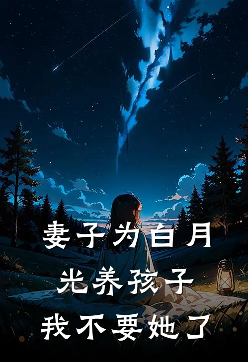 妻子为白月光养孩子,我不要她了