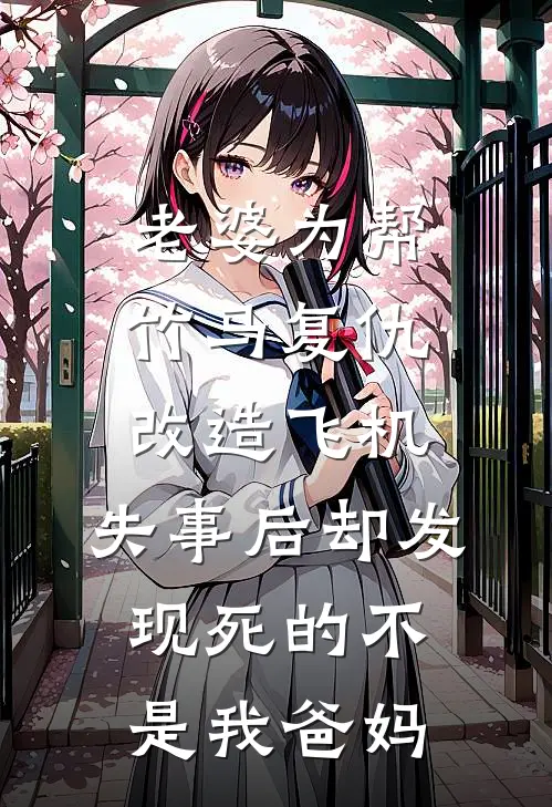 老婆为帮竹马复仇改造飞机,失事后却发现死的不是我爸妈