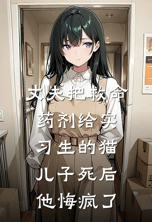 丈夫把救命药剂给实习生的猫，儿子死后他悔疯了