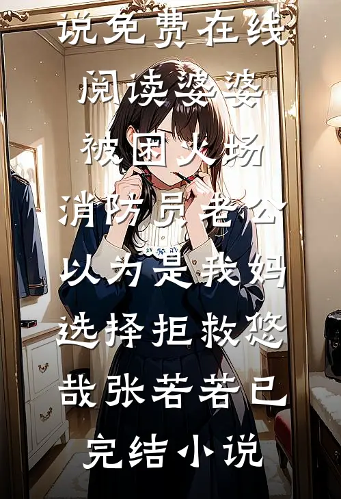 婆婆被困火场,消防员老公以为是我妈选择拒救