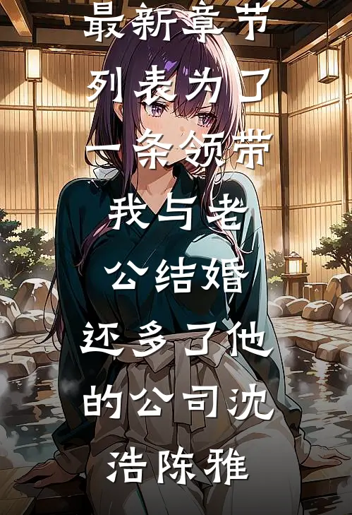 为了一条领带,我与老公结婚,还多了他的公司