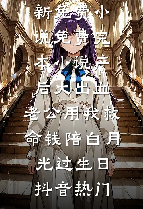 产后大出血,老公用我救命钱陪白月光过生日