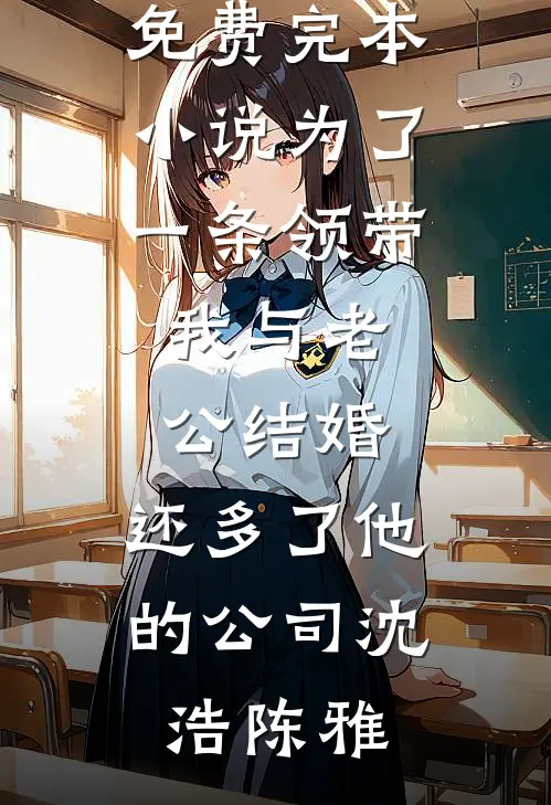 为了一条领带,我与老公结婚,还多了他的公司