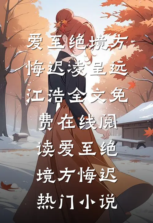 爱至绝境方悔迟