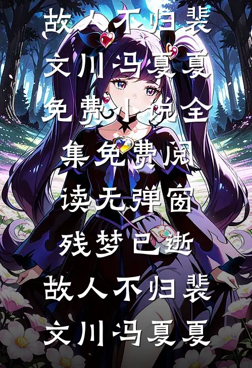 残梦已逝,故人不归