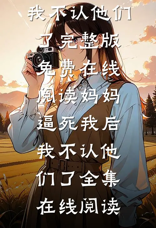 妈妈逼死我后,我不认他们了