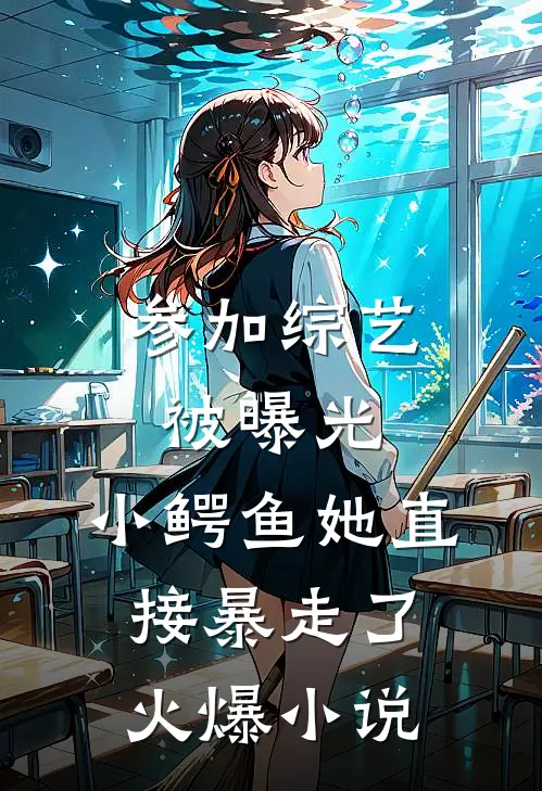 参加综艺被曝光,小鳄鱼她直接暴走了火爆小说