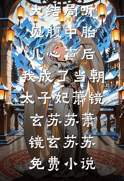 听见腹中胎儿心声后,我成了当朝太子妃萧镜玄苏苏