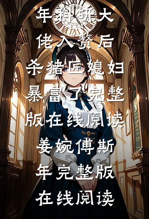 科研大佬入赘后,杀猪匠媳妇暴富了