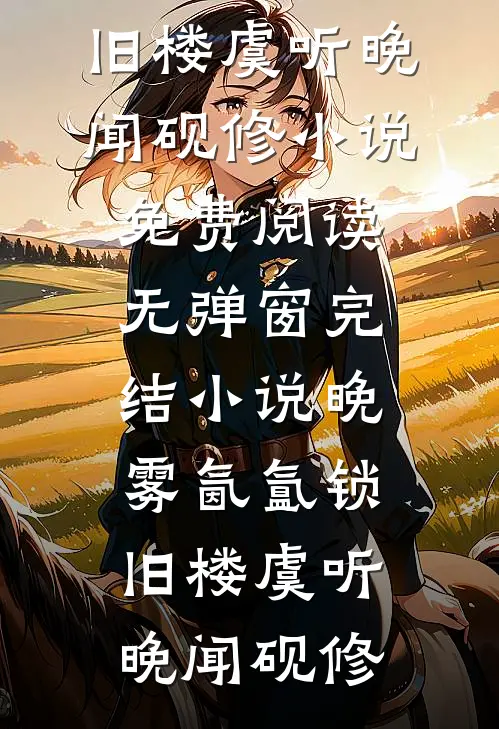 晚雾氤氲锁旧楼
