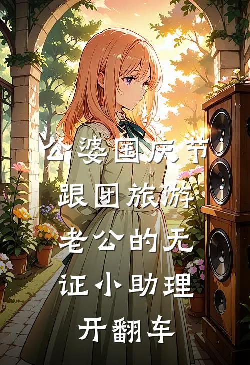 公婆国庆节跟团旅游,老公的无证小助理开翻车