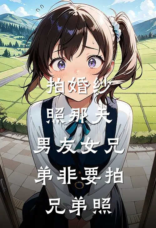 拍婚纱照那天,男友女兄弟非要拍兄弟照
