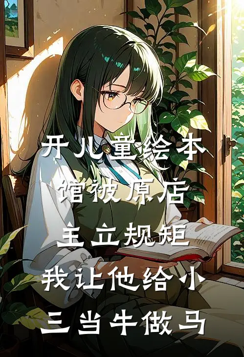 开儿童绘本馆被原店主立规矩,我让他给小三当牛做马