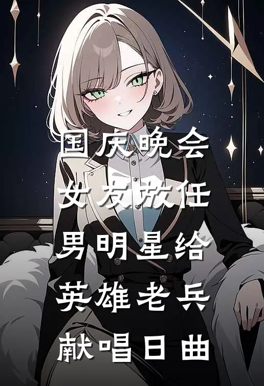 国庆晚会,女友放任男明星给英雄老兵献唱日曲